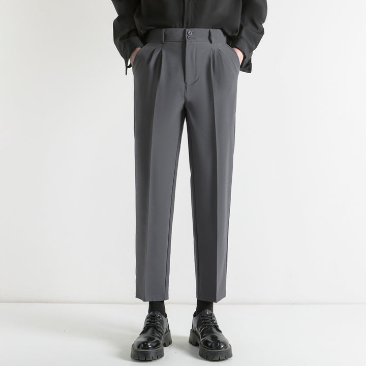 Men Easy Wash Trousers