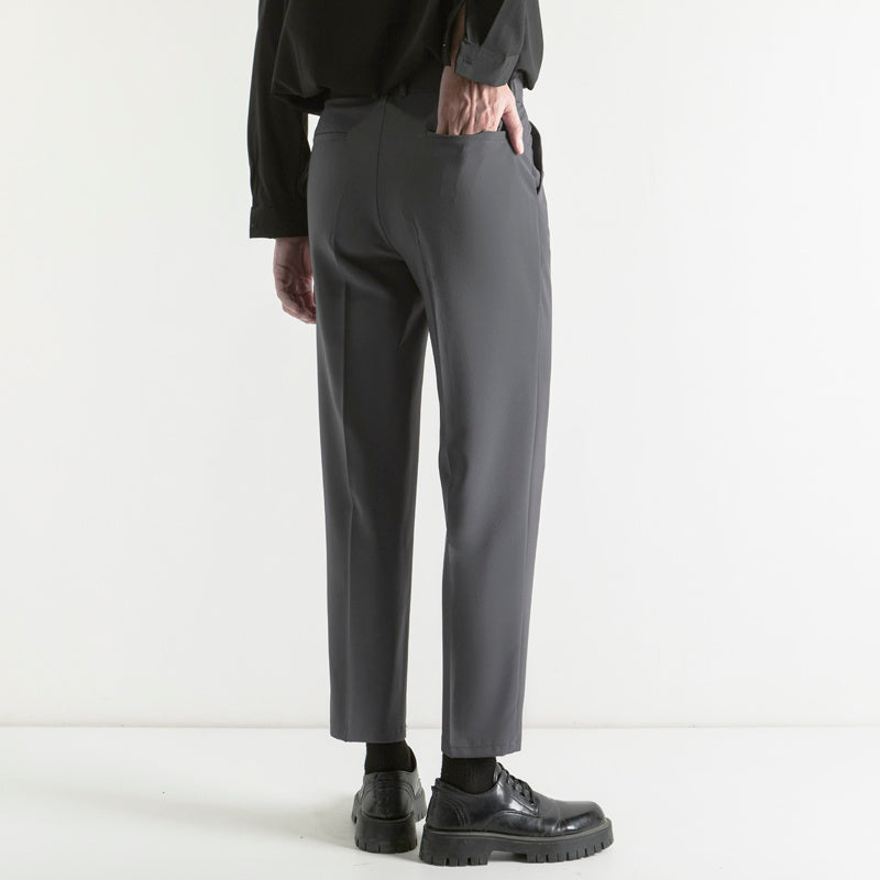 Men Easy Wash Trousers