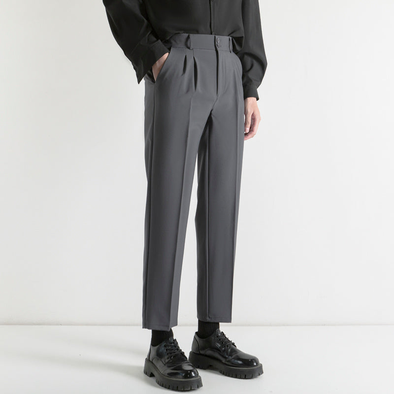 Men Easy Wash Trousers