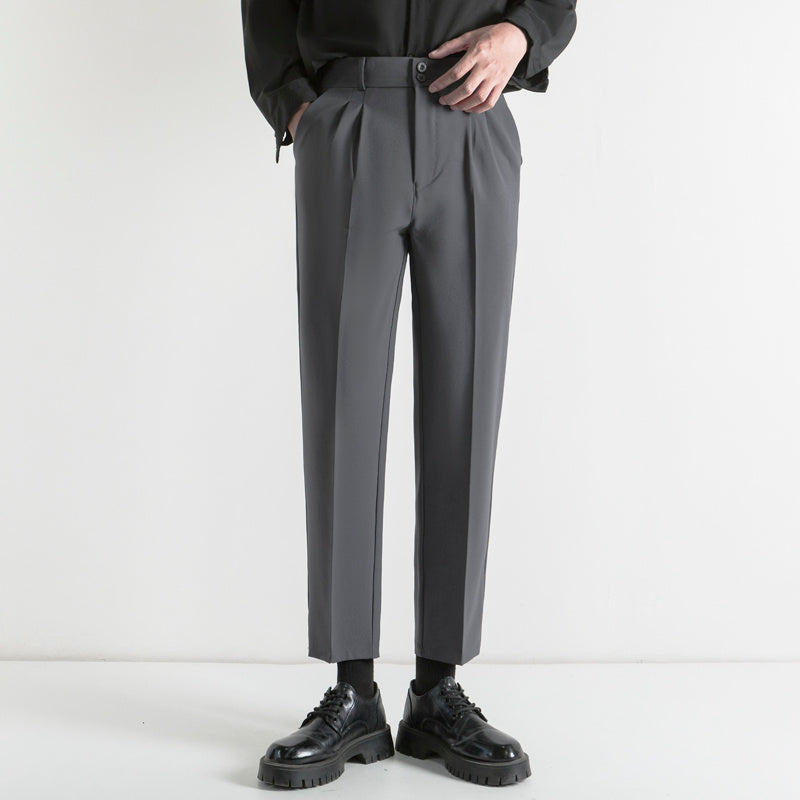 Men Easy Wash Trousers