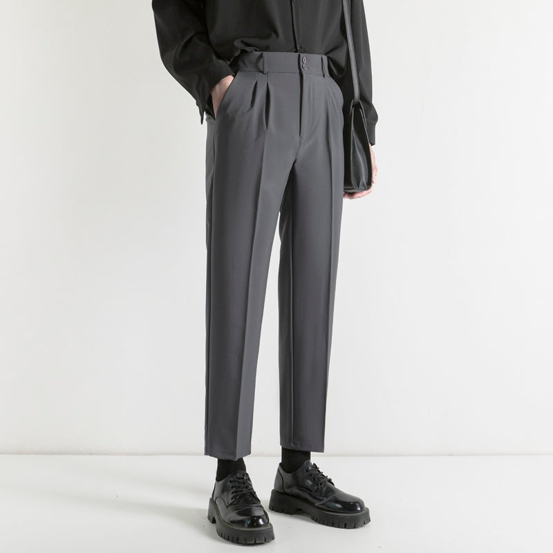 Men Easy Wash Trousers