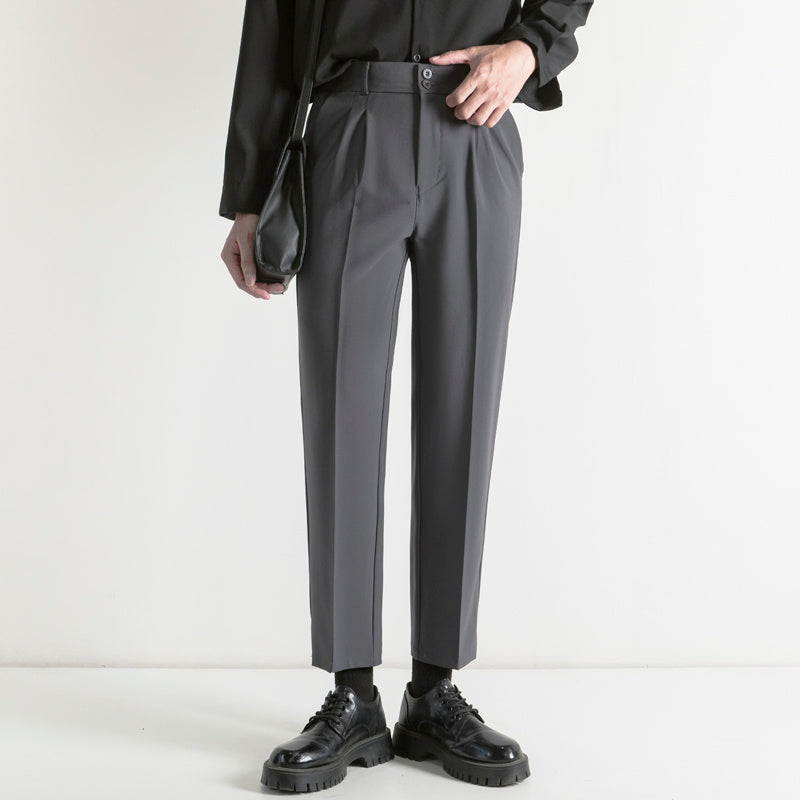 Men Easy Wash Trousers