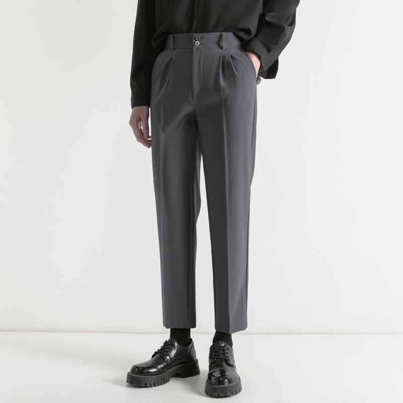 Men Easy Wash Trousers