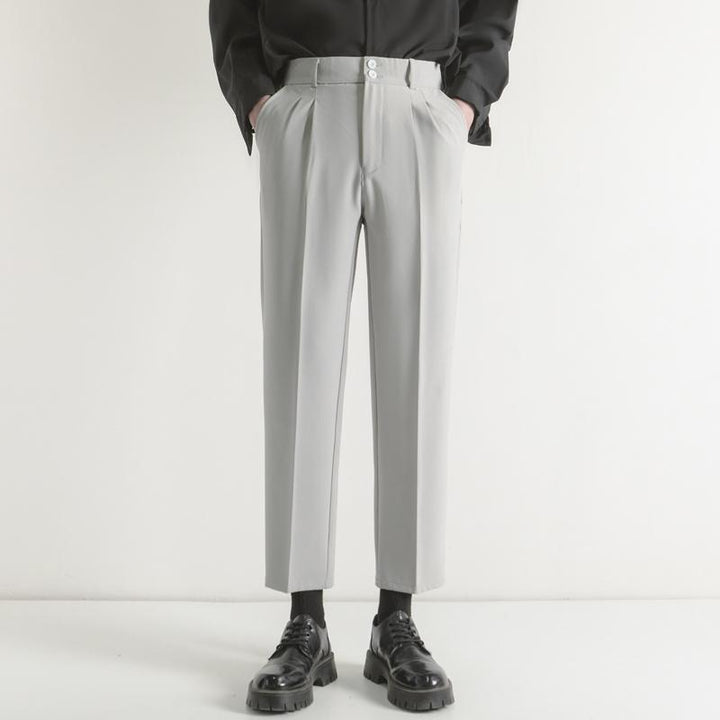 Men Easy Wash Trousers