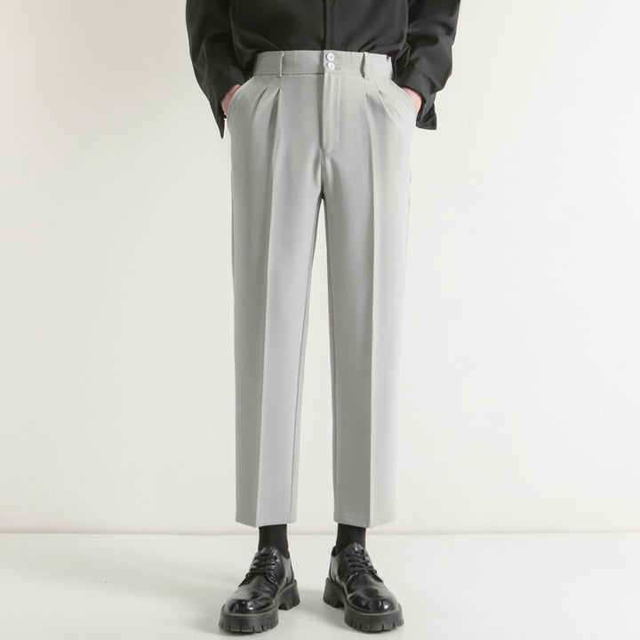 Men Easy Wash Trousers