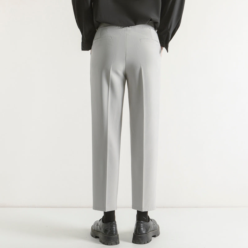 Men Easy Wash Trousers
