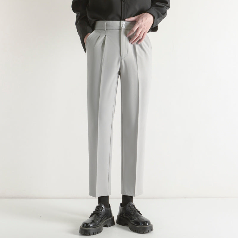 Men Easy Wash Trousers