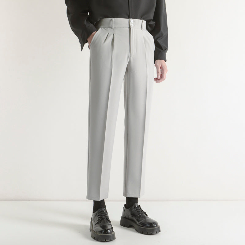 Men Easy Wash Trousers