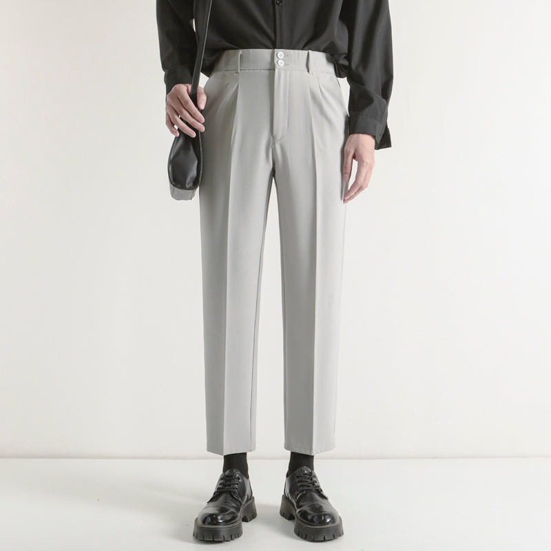 Men Easy Wash Trousers