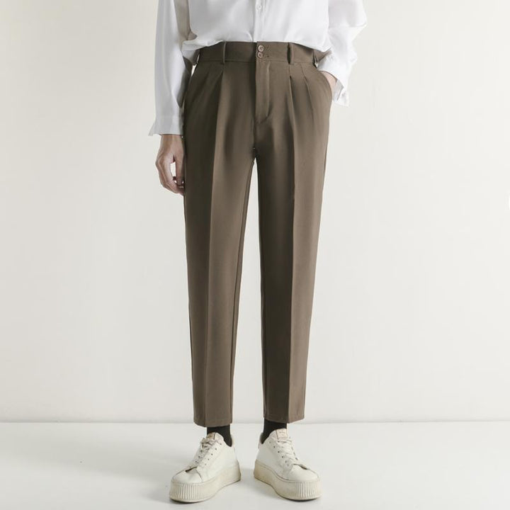 Men Easy Wash Trousers