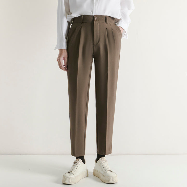 Men Easy Wash Trousers