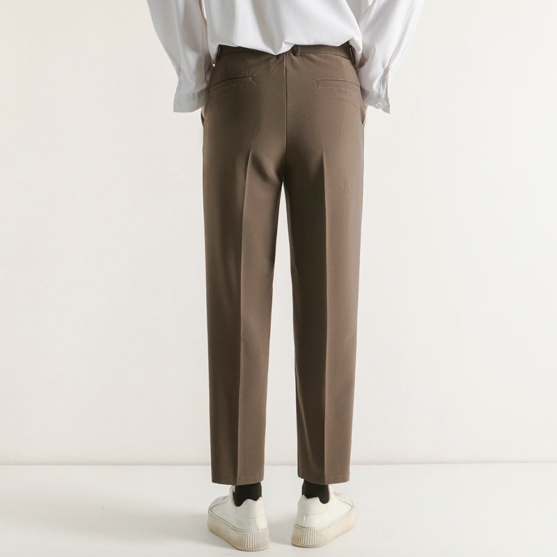 Men Easy Wash Trousers