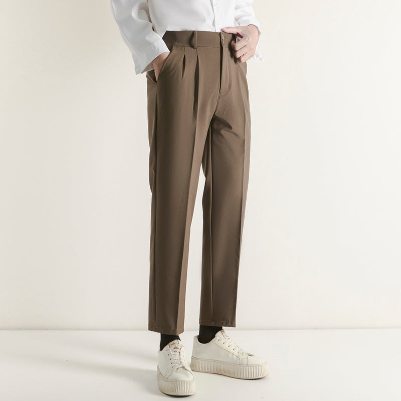 Men Easy Wash Trousers