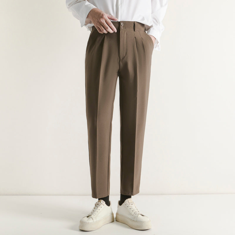 Men Easy Wash Trousers