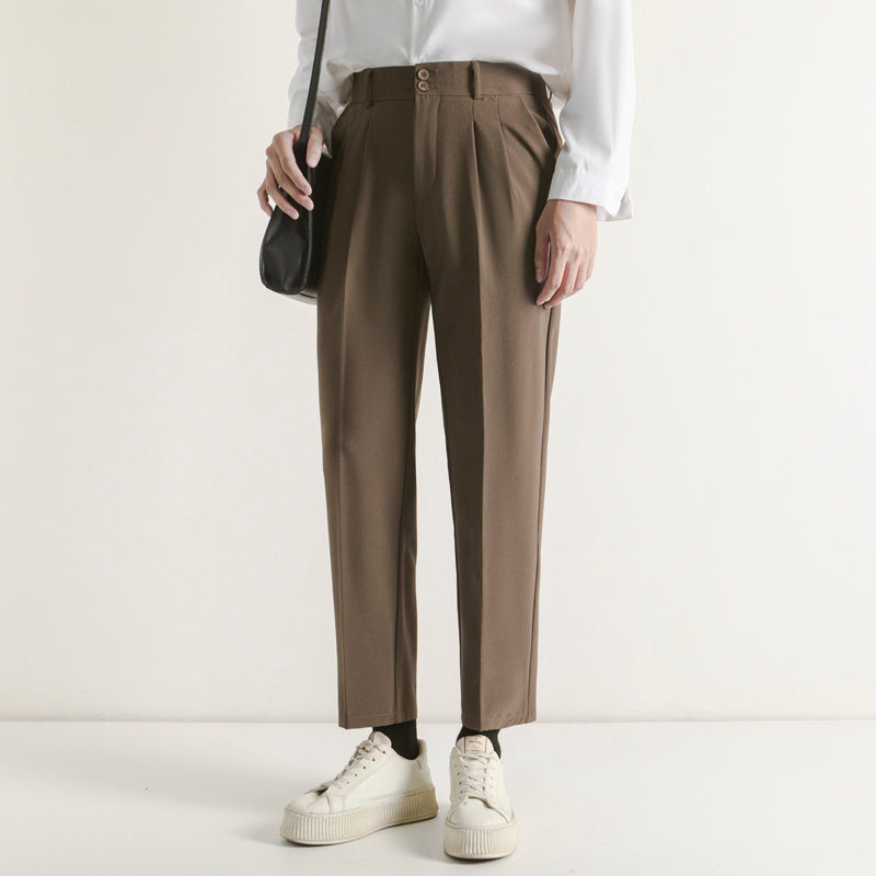 Men Easy Wash Trousers