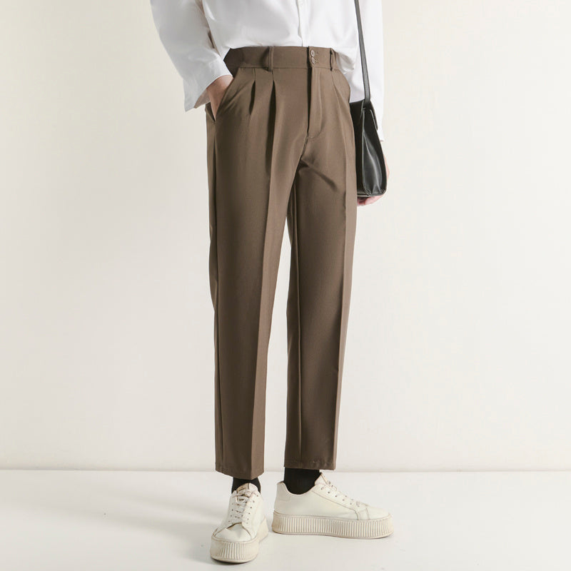 Men Easy Wash Trousers