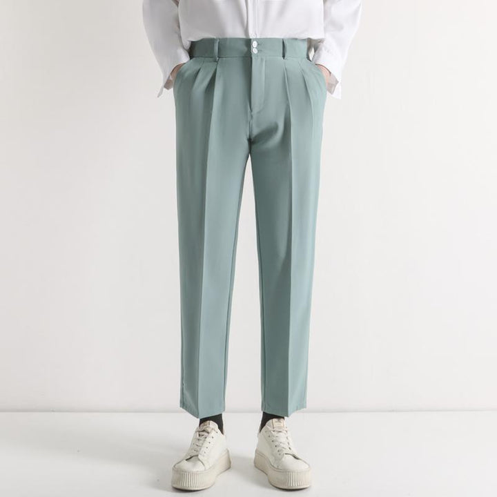 Men Easy Wash Trousers