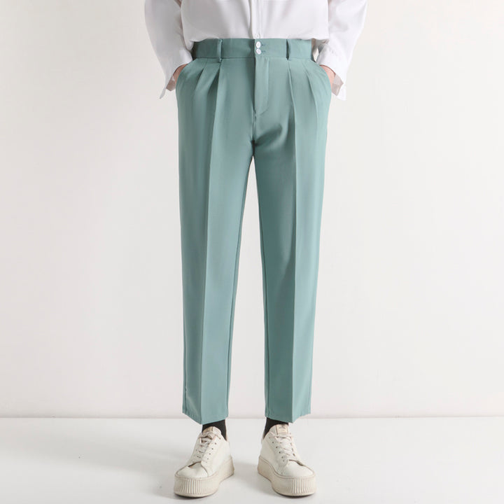 Men Easy Wash Trousers