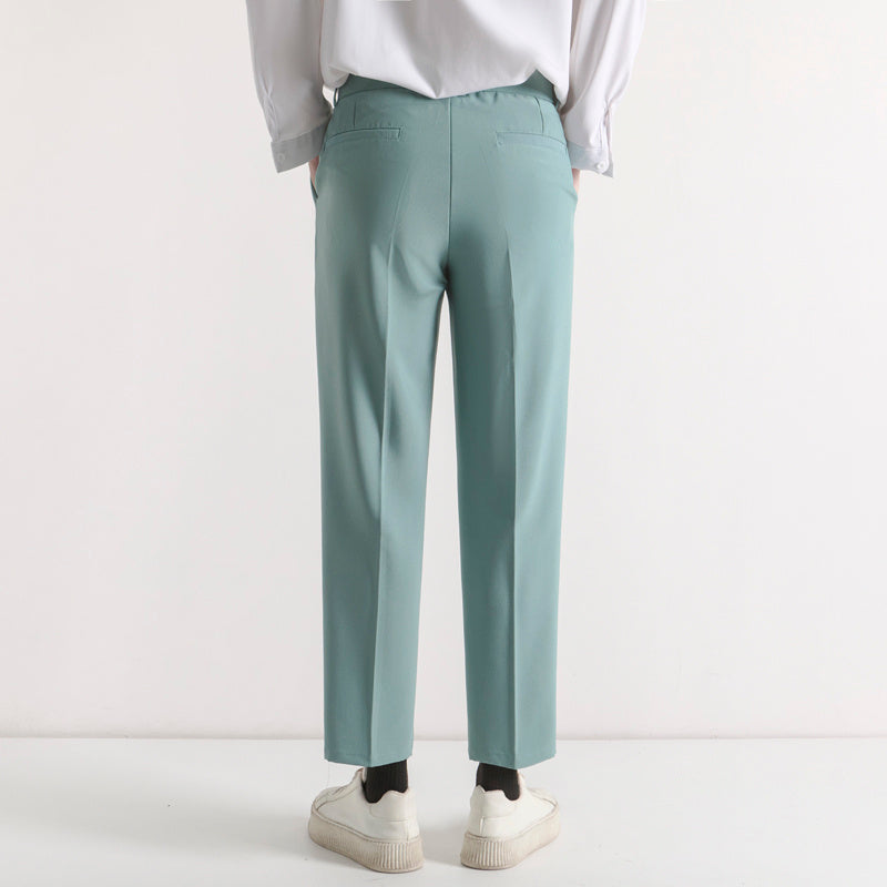 Men Easy Wash Trousers