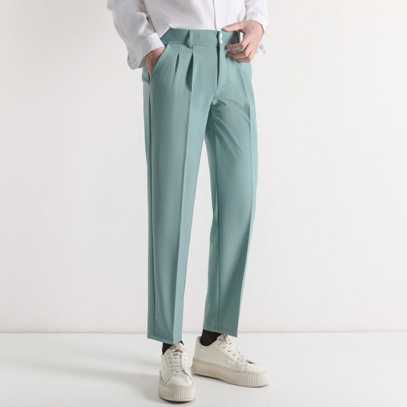 Men Easy Wash Trousers