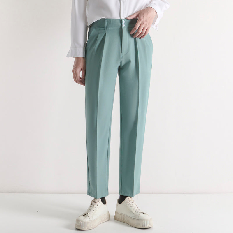 Men Easy Wash Trousers