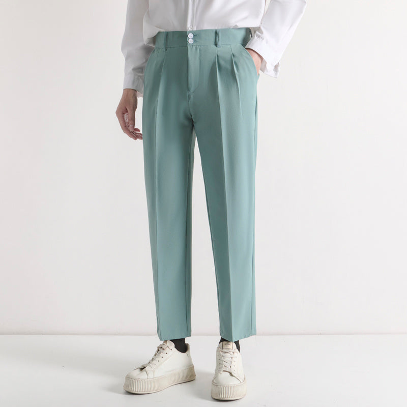 Men Easy Wash Trousers