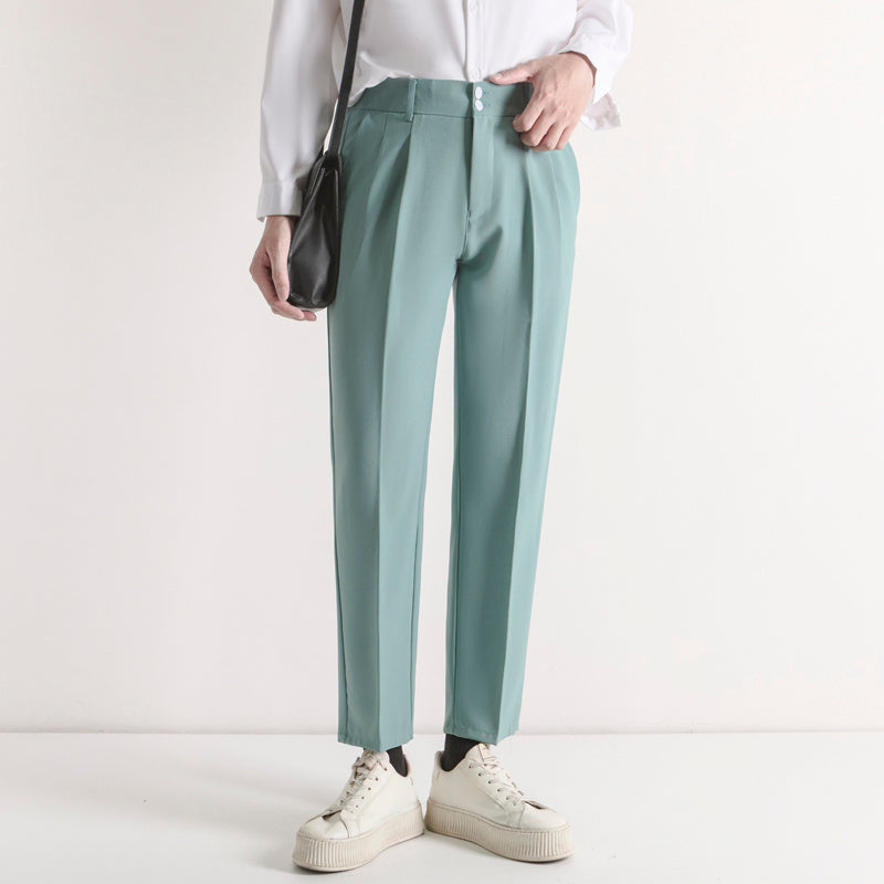 Men Easy Wash Trousers