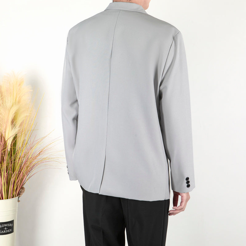 Men Open Front Jacket