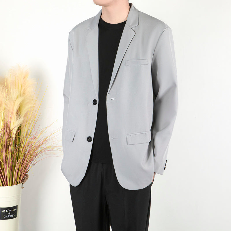 Men Open Front Jacket