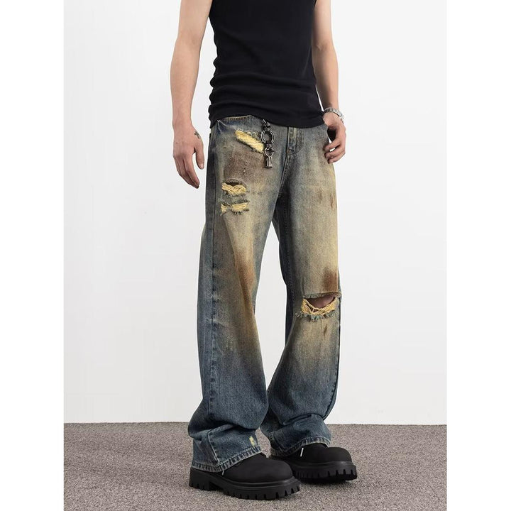 Men Light Fade Jeans