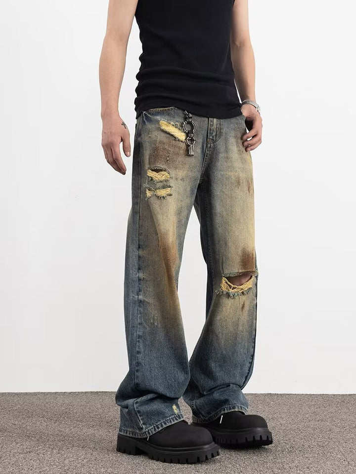 Men Light Fade Jeans