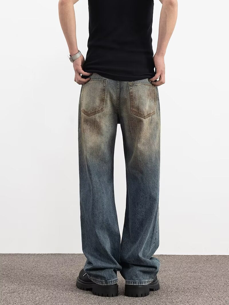 Men Light Fade Jeans