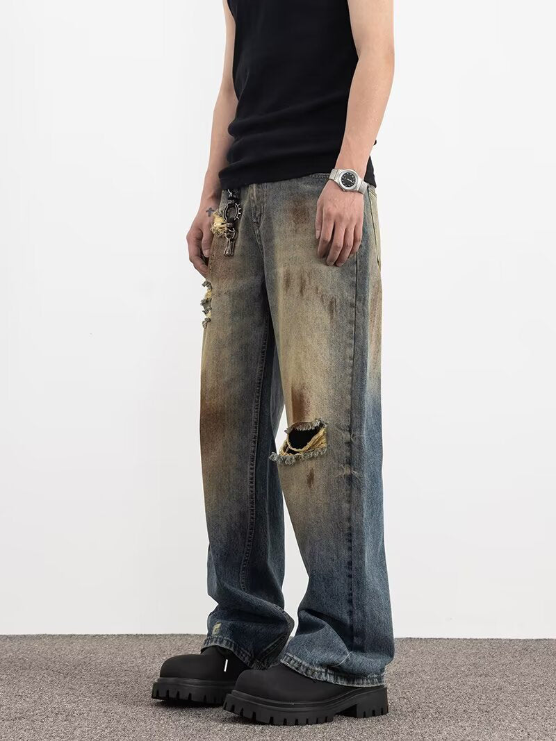 Men Light Fade Jeans