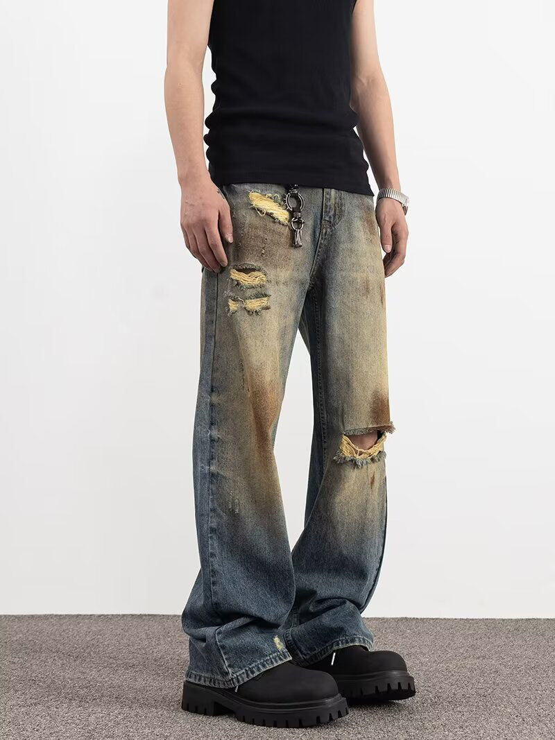 Men Light Fade Jeans