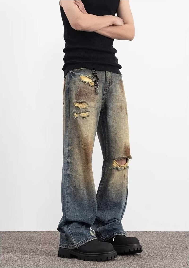 Men Light Fade Jeans