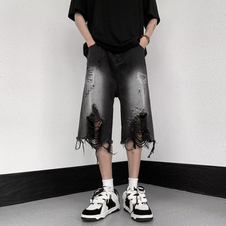 Men Relaxed Fit Light Fade Jeans