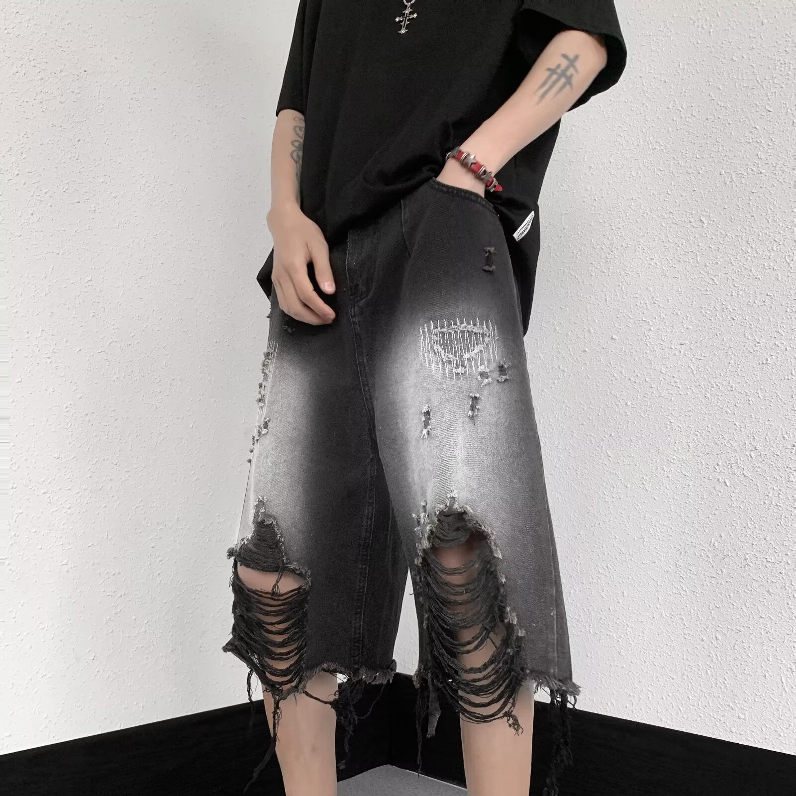 Men Relaxed Fit Light Fade Jeans