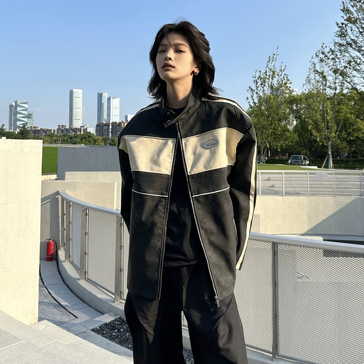Women Regular Colourblocked Jacket