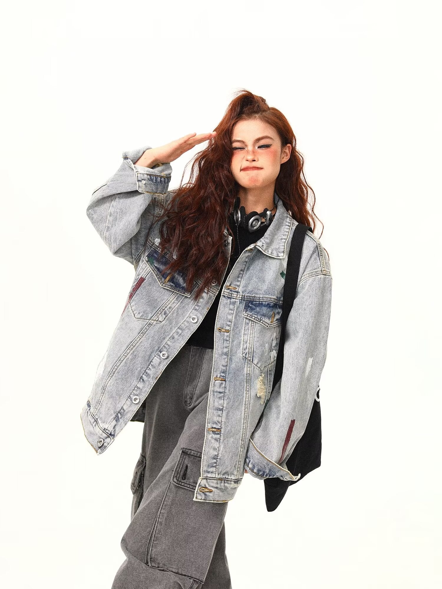 Women Longline Outdoor Open Front Jacket