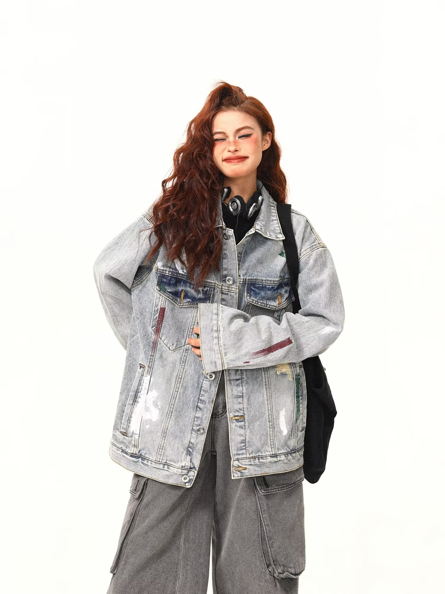 Women Longline Outdoor Open Front Jacket
