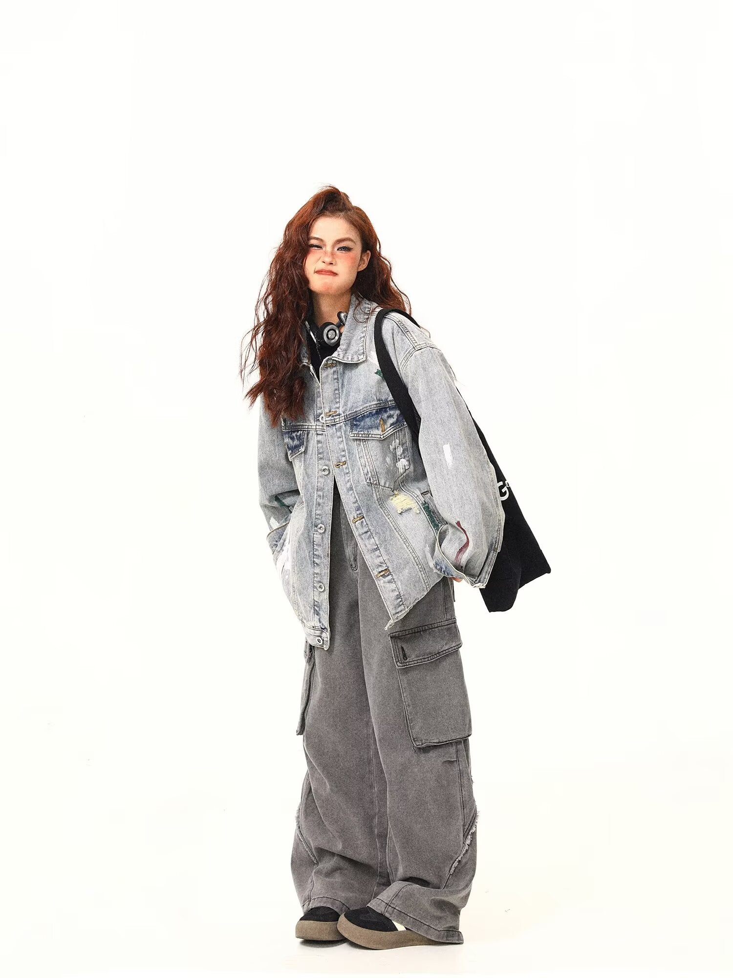 Women Longline Outdoor Open Front Jacket
