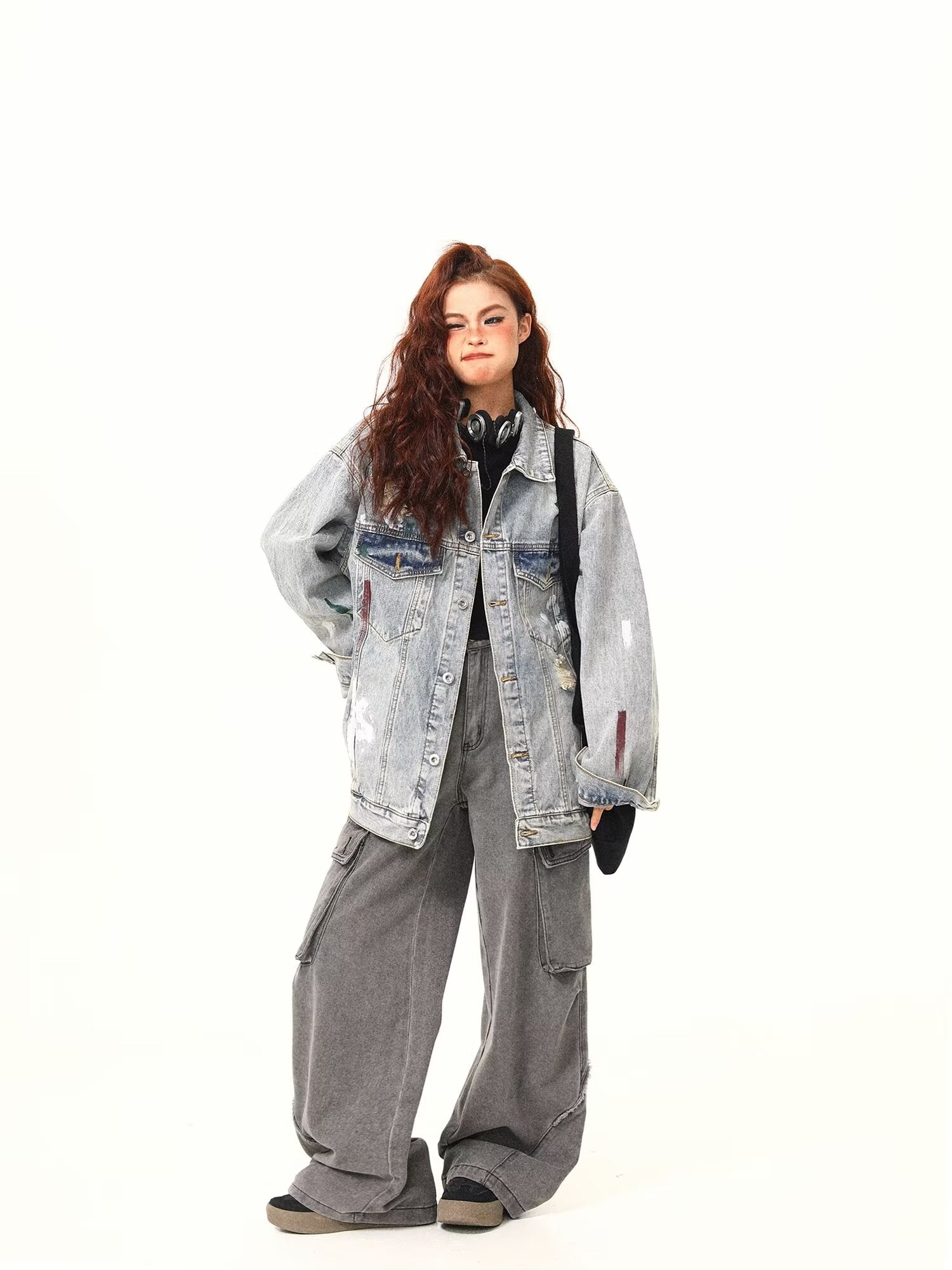 Women Longline Outdoor Open Front Jacket