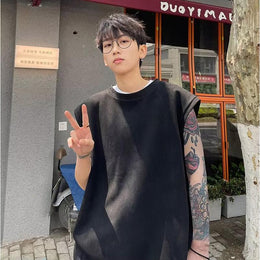 Oversized Round Neck Tshirt