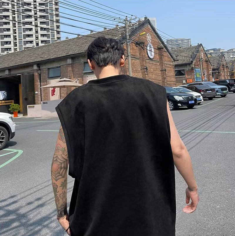 Oversized Round Neck Tshirt