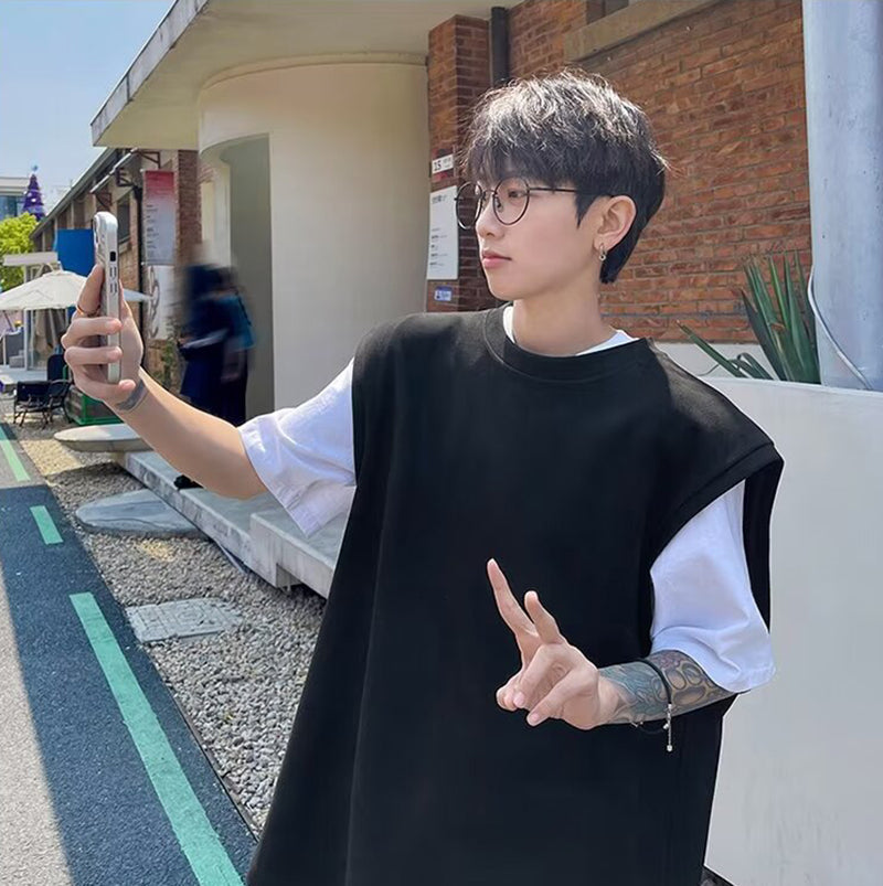Oversized Round Neck Tshirt