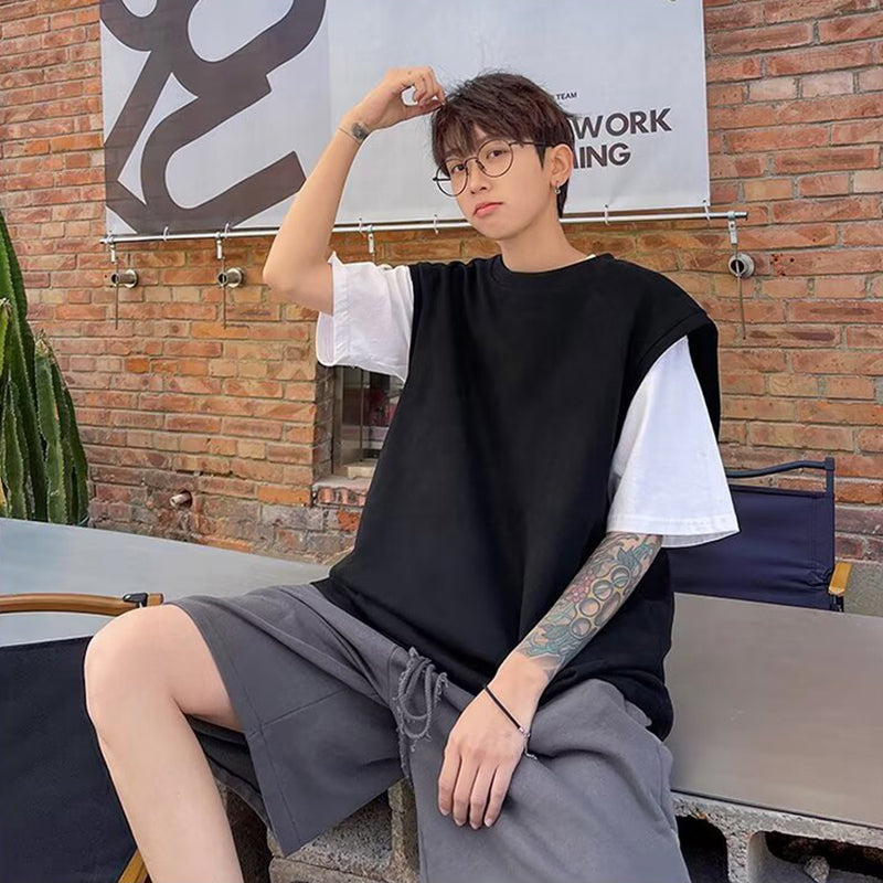 Oversized Round Neck Tshirt