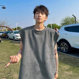 Oversized Round Neck Tshirt