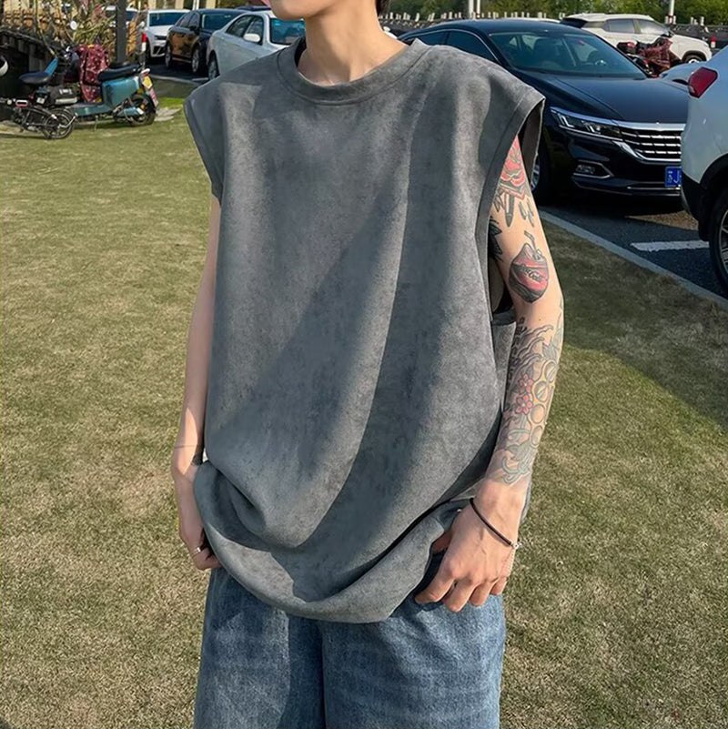 Oversized Round Neck Tshirt