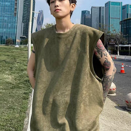 Oversized Round Neck Tshirt