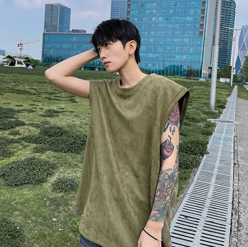 Oversized Round Neck Tshirt